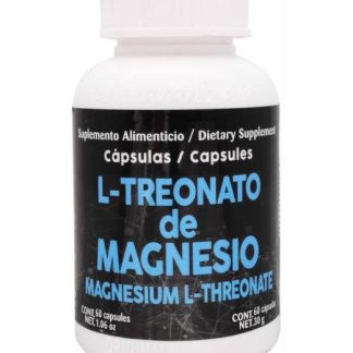 LTREONATO DE MAGNESIO 60 CAP HERBOLARIA SALUDABLE