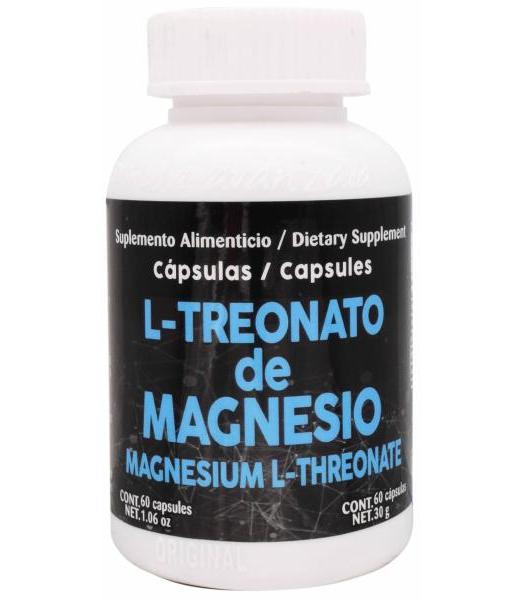 LTREONATO DE MAGNESIO 60 CAP HERBOLARIA SALUDABLE