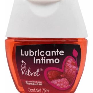 LUBRICANTE FRAMBUESA 75 ML VELVET