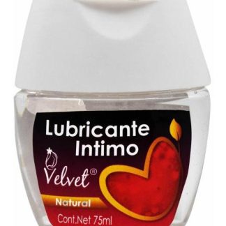 LUBRICANTE NATURAL 75 ML VELVET