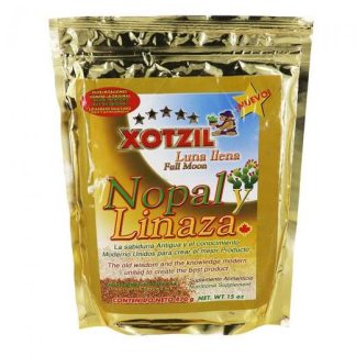 LUNA LLENA 470GR. NOPAL Y LINAZA FIBRA XOTZIL