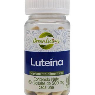 LUTEINA 60 CAP GREENLICIOUS MX