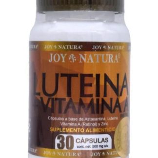 LUTEINA VITAMINA A 30 CAP JOY NATURA
