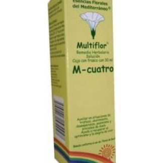 M CUATRO ALEGRIA OPTIMISMO 30 ML MULTIFLOR