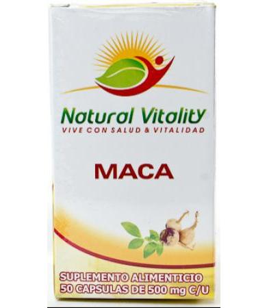MACA 50 CAP NATURAL VITALITY