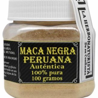 MACA NEGRA 100 G LA HERBONATURISTA
