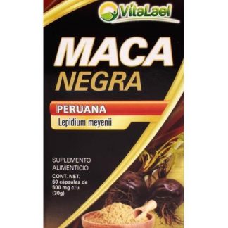 MACA NEGRA 60 CAP VITALAEL