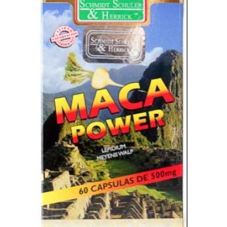 MACA POWER 60 CAP SCHULER