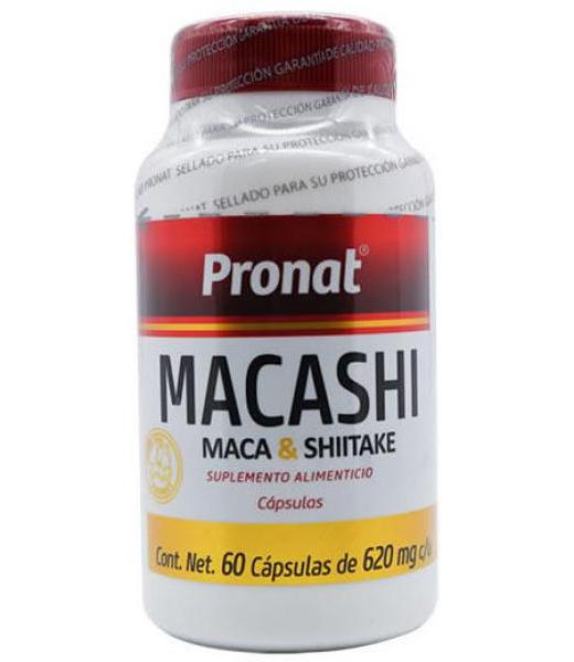 MACASHI 60 CAP PRONAT