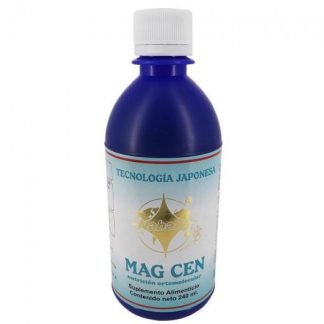 MAG CEN 240ML. NUTRICION ORTOMOLECULAR NAHANY