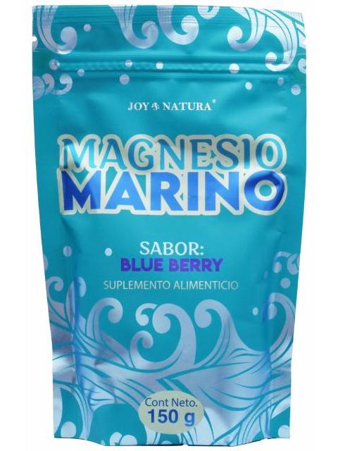 MAGNESIO MARINO BLUEBERRY 150 G JOY NATURA