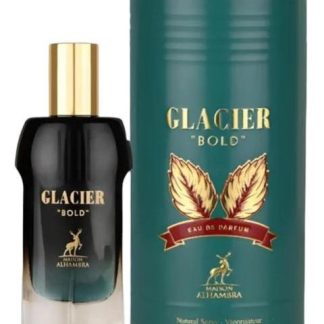 MAISON ALHAMBRA GLACIER BOLD EAU DE PARFUM 100ML