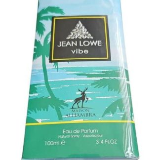 MAISON ALHAMBRA JEAN LOWE VIBE EDP 100ML SPRAY
