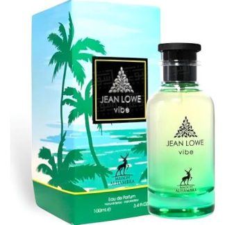 MAISON ALHAMBRA JEAN LOWE VIBE EDP 100ML SPRAY