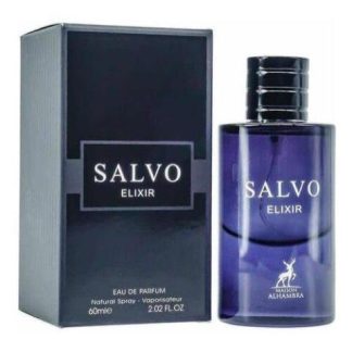 MAISON ALHAMBRA SALVO ELIXIR EAU DE PARFUM 60 ML