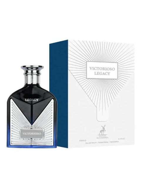 MAISON ALHAMBRA VICTORIOSO LEGACY EDP 100 ML HOMBRE