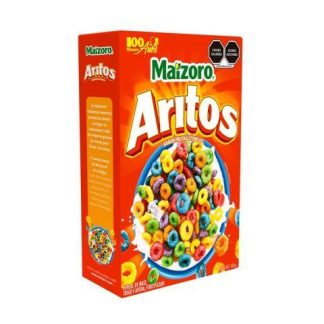 MAIZORO CEREAL ARITOS DE FRUTA 430 GR.