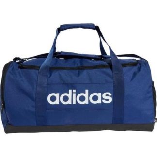 MALETA DE ENTRENAMIENTO LINEAR DUFFEL S AZUL ADIDAS