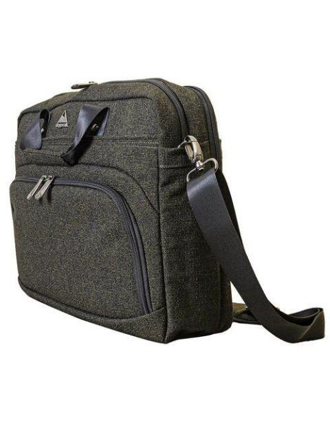 MALETIN SKYPEAK PARA LAPTOP DE 15.6 HASTA 17 DE POLIESTER GRIS TEXM-117GR