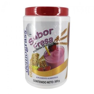 MALTEADA DEMOGRASS FRESA 500 GR DEMOGRASS