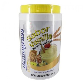 MALTEADA DEMOGRASS VAINILLA 500 GR DEMOGRASS