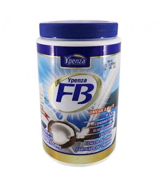 MALTEADA FB SABOR COCO 500 GR CONDROITINA GLUCOSAMINA MSM COLAGEN SOLO PARA DIABETICOS