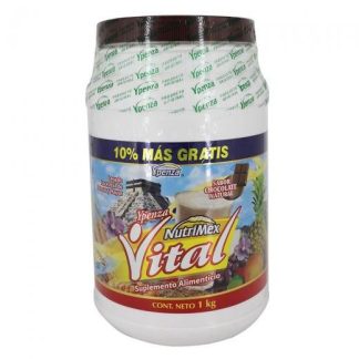 MALTEADA NUTRIMEX VITAL POLVO 1KG CHOCOLATE SOLO PARA DIABETICOS