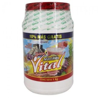 MALTEADA NUTRIMEX VITAL POLVO 1KG FRESA SOLO PARA DIABETICOS