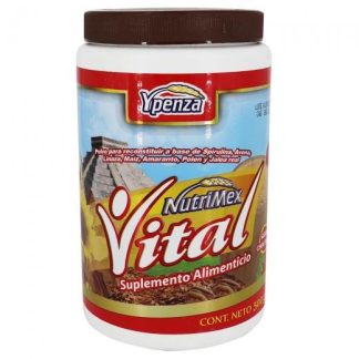 MALTEADA NUTRIMEX VITAL POLVO 500 GR CHOCOLATE SOLO PARA DIABETICOS