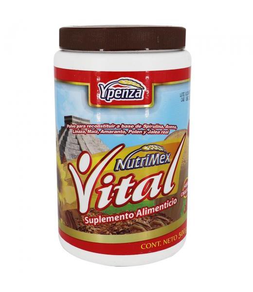 MALTEADA NUTRIMEX VITAL POLVO 500 GR CHOCOLATE SOLO PARA DIABETICOS