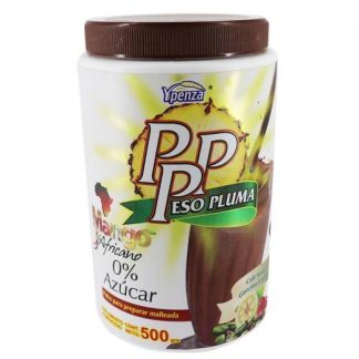 MALTEADA PP PSO PLUMA MANGO AFRICANO 0% AZUCAR SABOR CHOCOLATE 50 SOLO PARA DIABETICOS