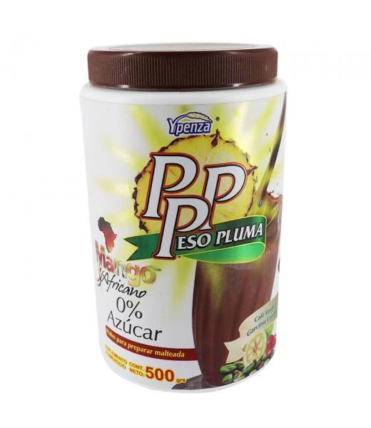 MALTEADA PP PSO PLUMA MANGO AFRICANO 0% AZUCAR SABOR CHOCOLATE 50 SOLO PARA DIABETICOS