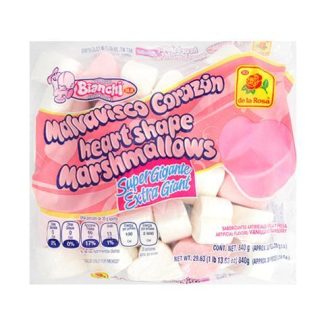 MALVAVISCO CORAZON SUPER GIGANTE DE LA ROSA BOLSA 840GR