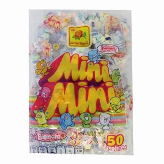 MALVAVISCO MINI BIANCHI DE LA ROSA BOLSA CON 50 PIEZAS