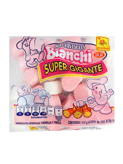 MALVAVISCO SUPER DE LA ROSA BOLSA CON 30 PIEZAS DE 28 GR