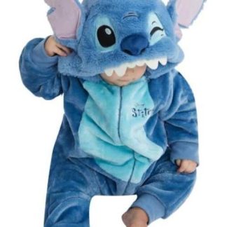 MAMELUCO STITCH AZUL DISNEY BABY