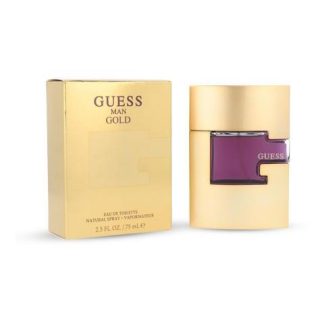 MAN GOLD 75 ML EAU DE TOILETTE DE GUESS