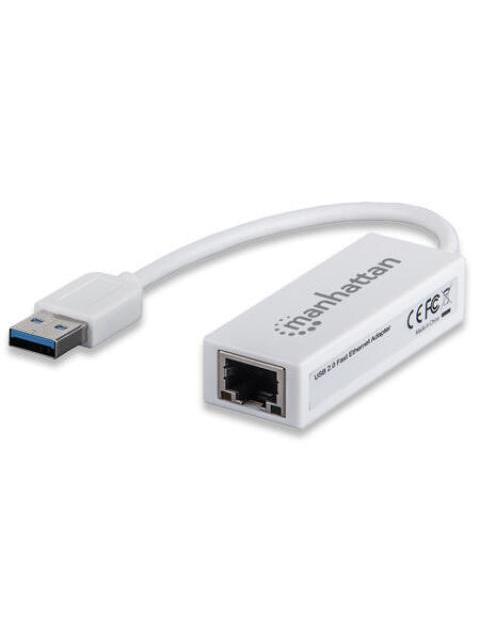 MANHATTAN ADAPTADOR DE RED USB 506731 ALAMBRICO 100 MBIT-S