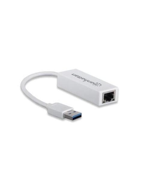 MANHATTAN ADAPTADOR DE RED USB 506847 ALAMBRICO 1000 MBIT-S