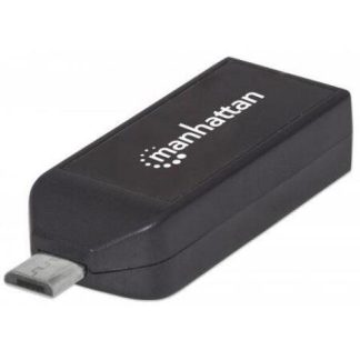 MANHATTAN ADAPTADOR MICRO USB CON LECTOR DE TARJETAS OTG IMPORT LINK 24 EN 1 USB 2.0