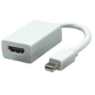 MANHATTAN ADAPTADOR MINI DISPLAYPORT 1.1 MACHO - HDMI HEMBRA 1080P 60HZ 15CM BLANCO