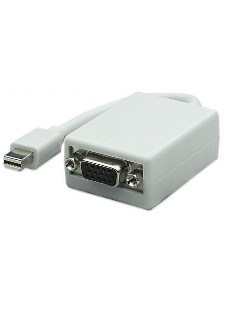 MANHATTAN ADAPTADOR MINI-DISPLAYPORT 1.2 MACHO - VGA HEMBRA 1080P 17CM BLANCO