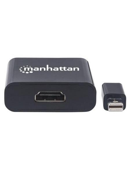 MANHATTAN ADAPTADOR MINI DISPLAYPORT 1.2 MACHO - HDMI HEMBRA 4K 60HZ NEGRO - Image 5