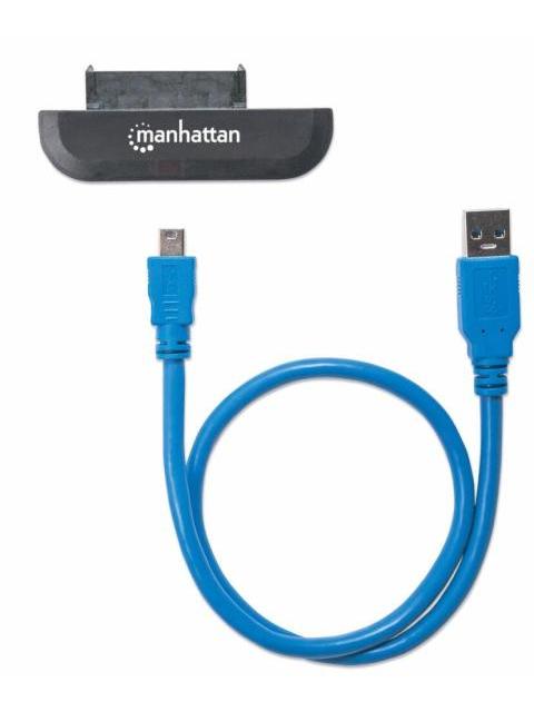 MANHATTAN ADAPTADOR SUPERSPEED USB 3.0 MACHO - SATA 2.5 MACHO 40CM - Image 6