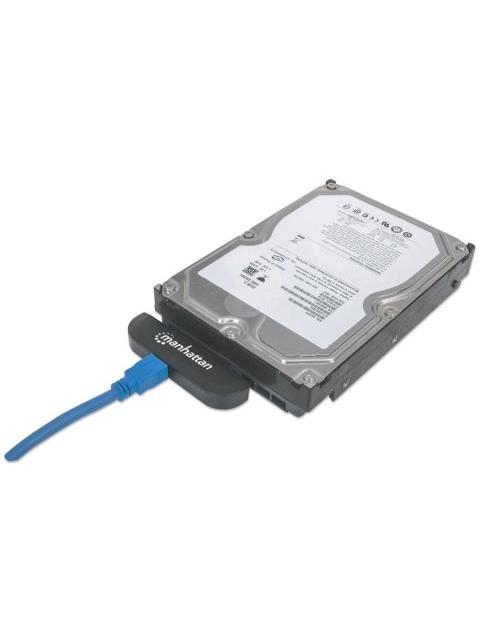 MANHATTAN ADAPTADOR SUPERSPEED USB 3.0 MACHO - SATA 2.5 MACHO 40CM - Image 7