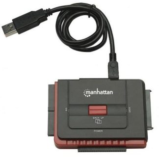 MANHATTAN ADAPTADOR USB 2.0 - SATA-IDE