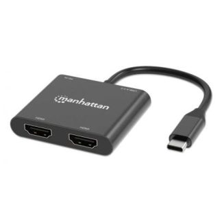 MANHATTAN ADAPTADOR USB-C MACHO - HDMI HEMBRA 15CM