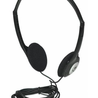 MANHATTAN AUDIFONOS 177481 ALAMBRICO 3.5MM NEGRO