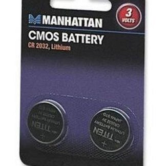 MANHATTAN BATERIA CMOS 2032 3V 2 PIEZAS