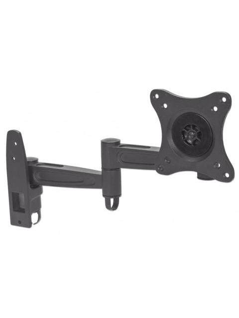MANHATTAN BRAZO DE PARED PARA MONITOR 13 HASTA 15KG NEGRO